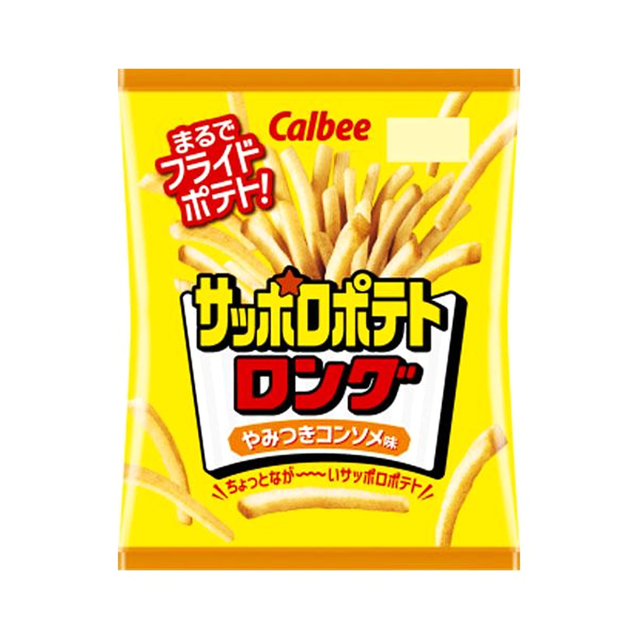 Calbee Sapporo Potato Long Addictive Consomme Flavor